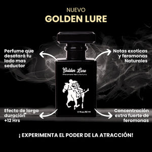 Perfume Golden Lure (Feromonas para Hombre)